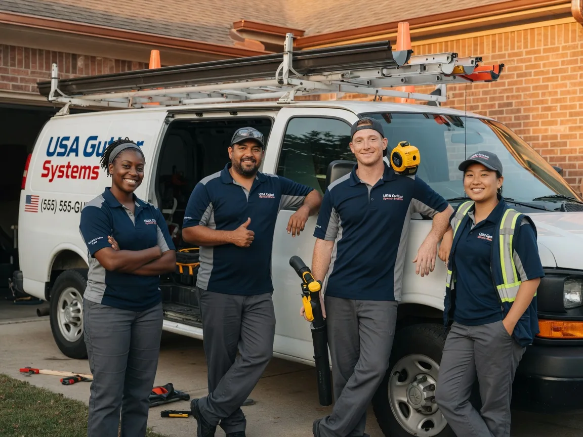 Gutter Installation company in Richmond, TX