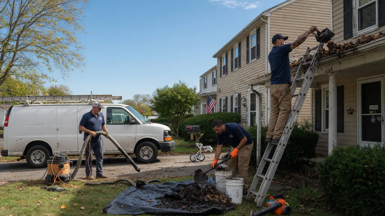 Gutter Installation in Richmond, TX near me